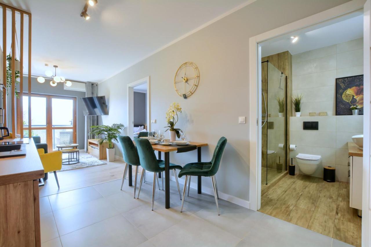 Apartament Areka A16 Green Resort - Klimatyzacja, Basen, Sauny, Jacuzzi, Silownia Szklarska Poręba Exteriör bild